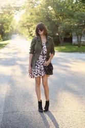 What I Wore | Rose and Olive