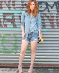 Denim Cutoffs Two Ways