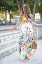 FLORAL COOL DRESS