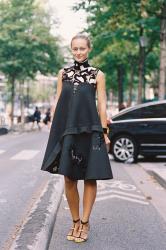 Paris Fashion Week SS 2015....Daria