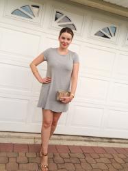 #OOTD: T-Shirt Dress