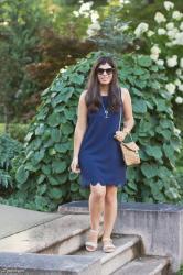 Sidewalk sale dress