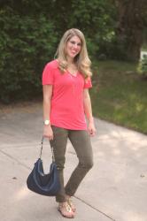 Coral Piko Top 3 Ways