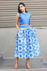 Fashion How to style : Full Midi Skirts