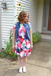 My Favorite Summer Dress + LLALM Link-Up