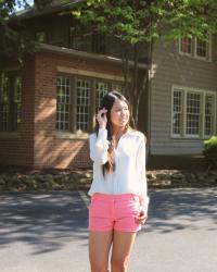 OOTD: Bright Shorts