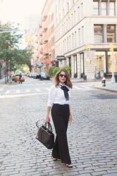 What to Wear to Work | Black & White