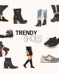 Les chaussures tendances de cet a/w 2015/16