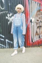 Denim Dungarees