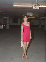 Hot Pink TIFF Party Dress