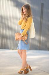 SEVENTIES SKIRT