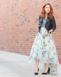 The Waterfall Skirt