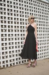 Black Party Dress for LuLu*s Style Studio