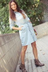 Lightinthebox:Vestido denim