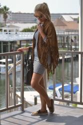 Suade Fringe Scarf | GoJane Poncho