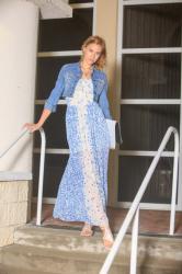 Maxi and denim