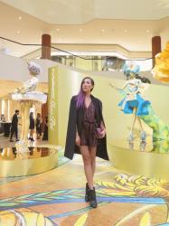 MAC Cosmetics & Guo Pei Collection at South Coast Plaza