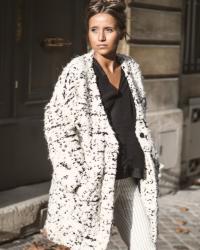 MANTEAU lainé