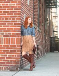 Fall Essential: The Fringe Skirt