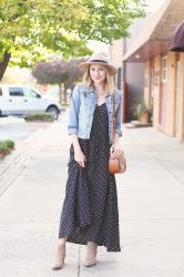 Fall Maxi Dress