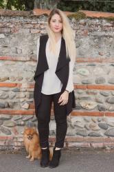 Le blog de Jessica - La blonde au petit chien