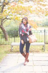 Black Marled Sweater