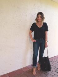 #OOTD: Girlfriend Jeans