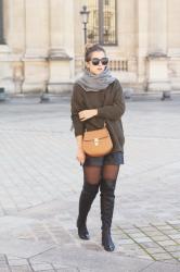 Winter is coming – Elodie in Paris