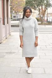 Minimalist : la robe pull