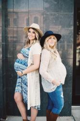 PINK BLUSH MATERNITY STYLE