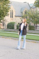 Oversized Blazer + Flares