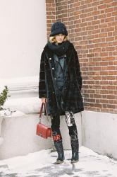 New York Fashion Week AW 2015....Manuela