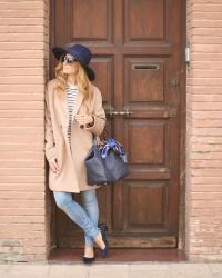 CAMEL COAT