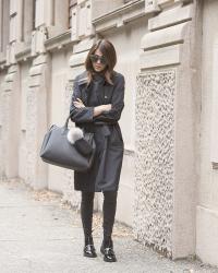 BLACK TRENCH