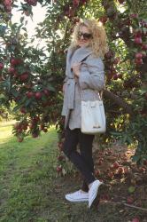 apple picking