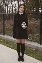 Happy Halloween from Wednesday Addams ! 