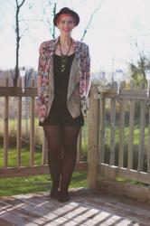 Beige Waterfall Cardigan For Fall | Hannah x Lyndsey