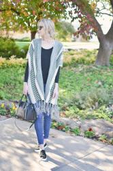 Fringe Cardigan