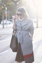 FAVORITE GREY COAT