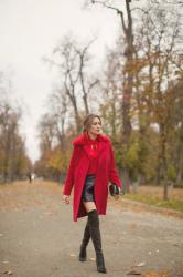 The Girl in the Red Coat