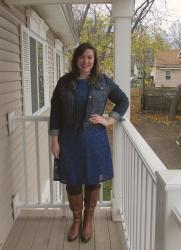 Denim + Dress: Workwear Wednesday