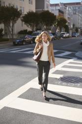 Camel Hair Blazer