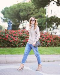 BOYFRIEND JEANS & SHU UEMURA