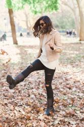 fall in washington square park {with EMU australia}