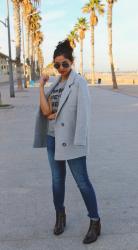 Winter Basics: Grey Coat