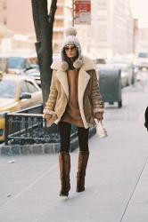 New York Fashion Week AW 2015....Giovanna