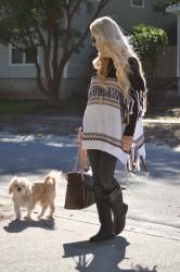 Fringe Poncho