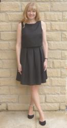 Outfit: A Little Black (2-in-1) Party Dress