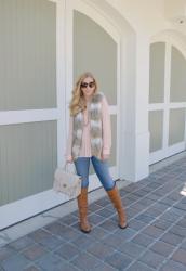 Faux Fur Vest