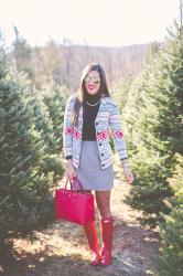 Fair Isle Cardigan